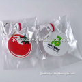 EVA key chains with red tomato shape